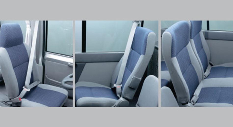 3- and 2-point seat belts-Vehicle Feature Image