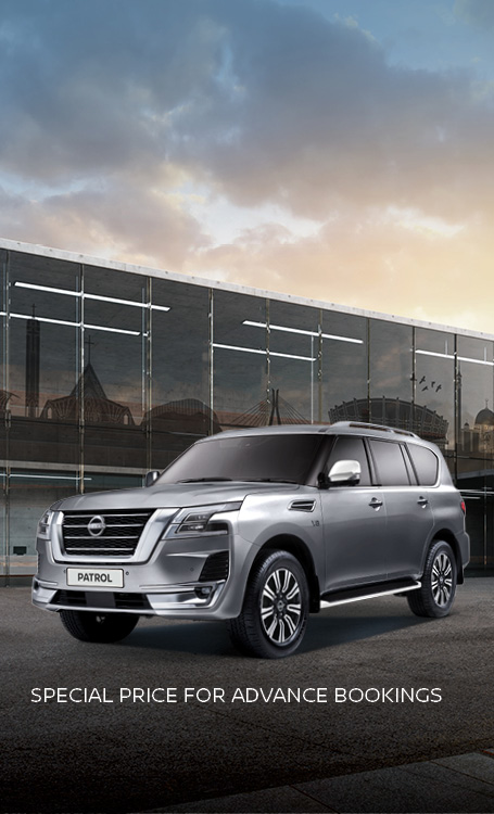Gray Nissan Patrol