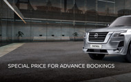 Gray Nissan Patrol