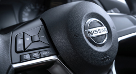 Nissan Navara Steering Wheel